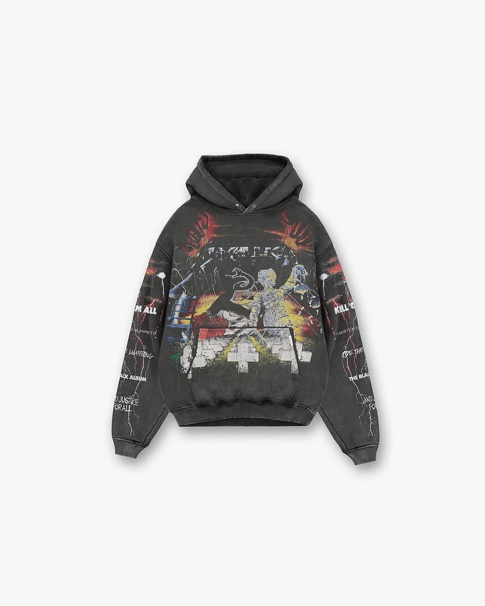 REPRESENT X METALLICA MASTER OF PUPPETS HOODIE