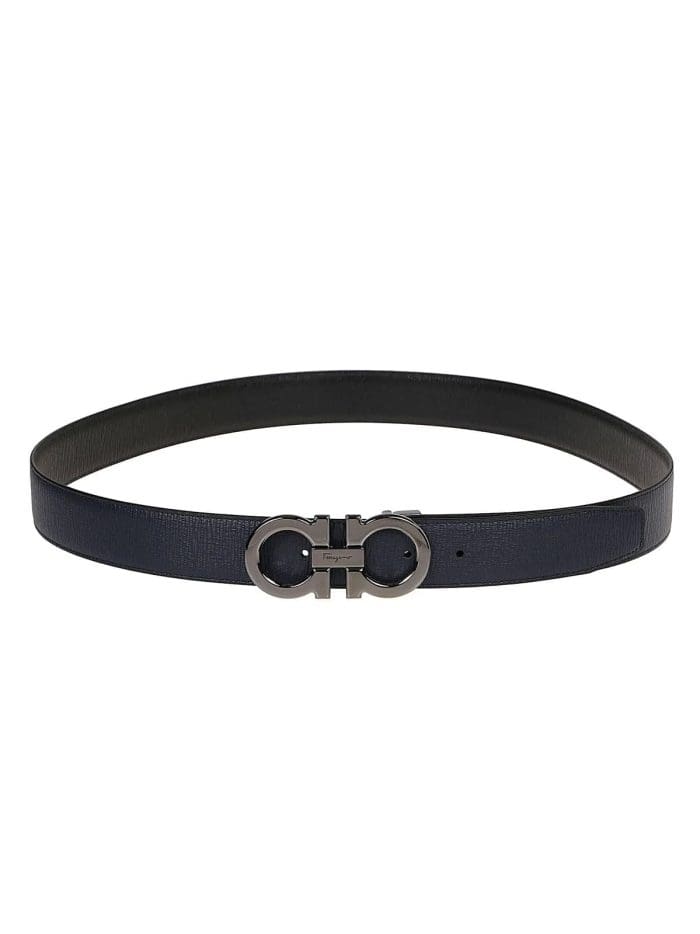Salvatore Ferragamo Gancini Reversible Buckle Belt