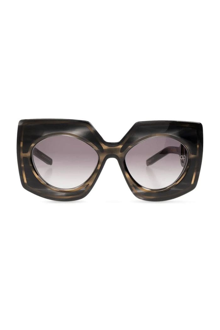 Valentino Eyewear Square Frame Sunglasses