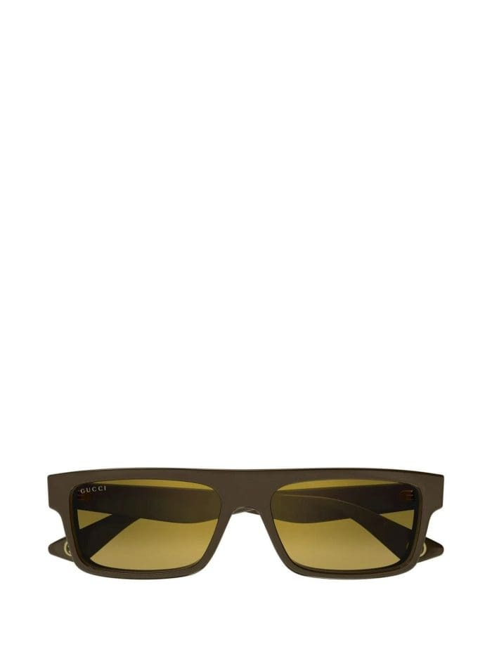 Gucci Eyewear Rectangle-Frame Sunglasses