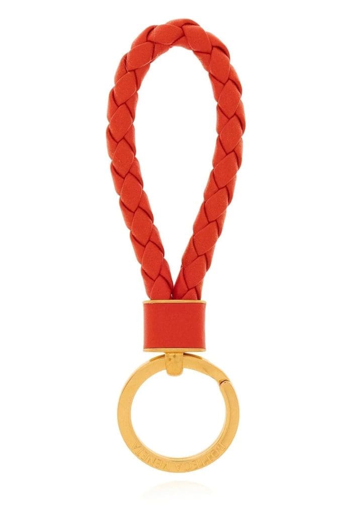 Bottega Veneta Braided Keyring