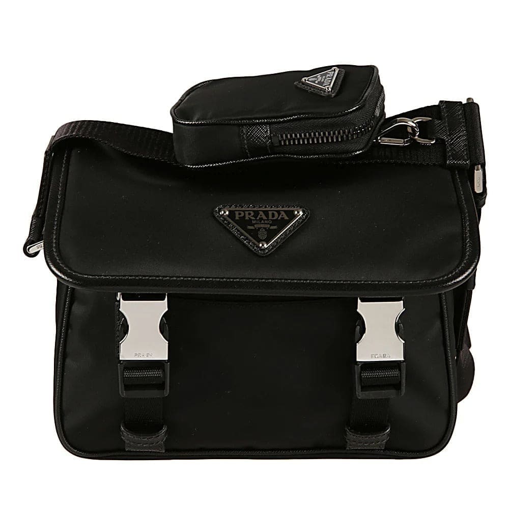 Prada Pouch Strap Crossbody Bag