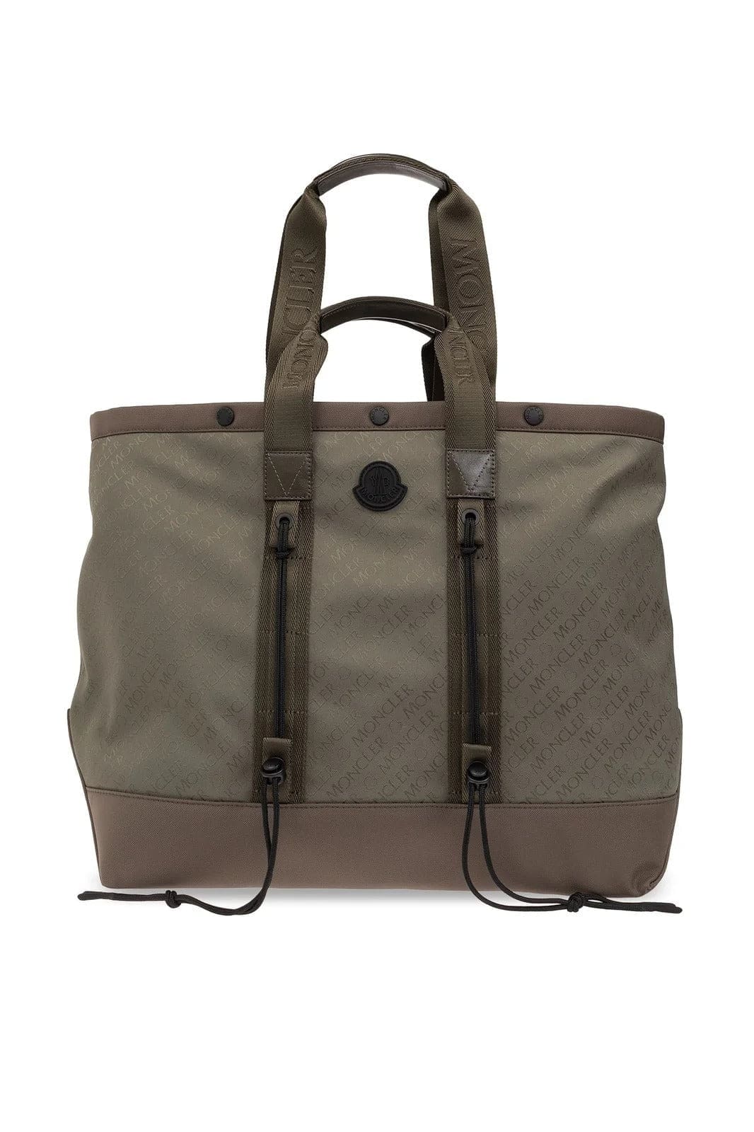 Moncler Logo Patch Tote Bag