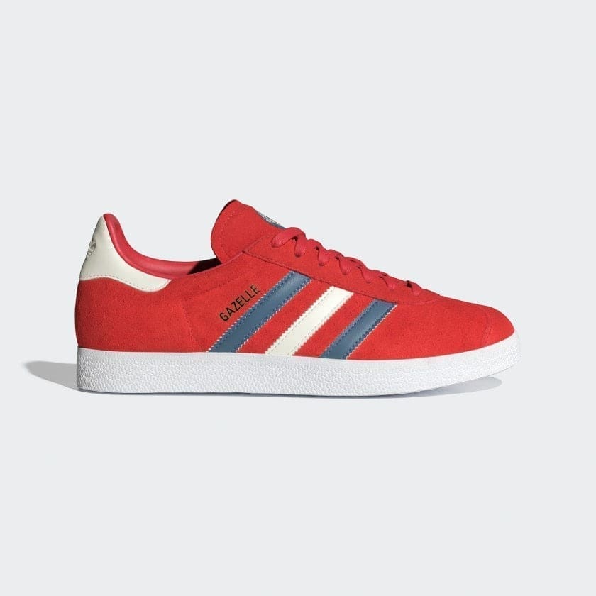 Red gazelle shoes hotsell