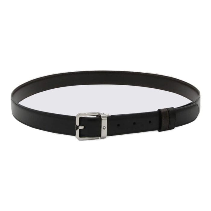 Montblanc Square Buckled Belt
