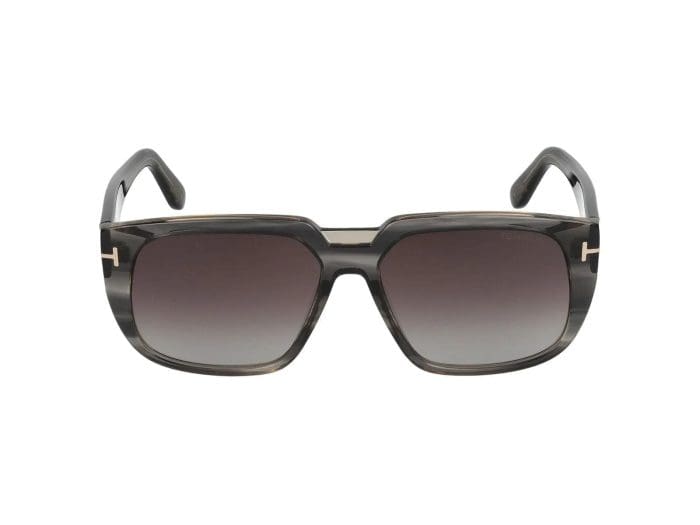 Tom Ford Eyewear Square Frame Sunglasses