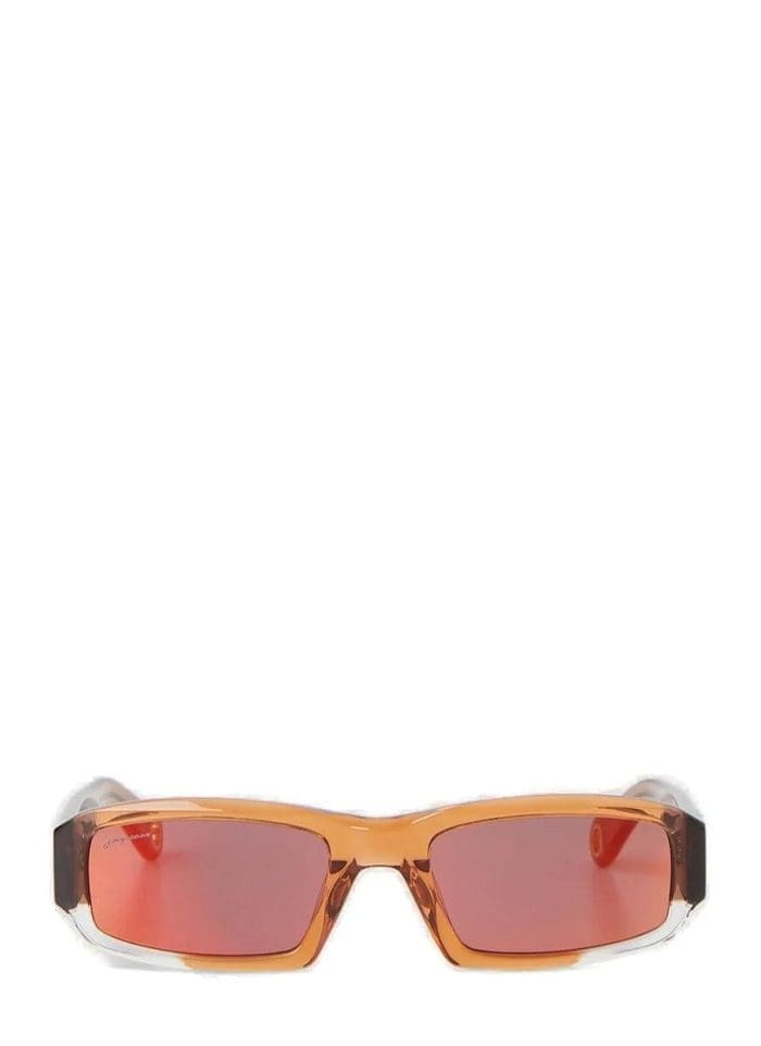 Jacquemus Altù Rectangle-Frame Sunglasses
