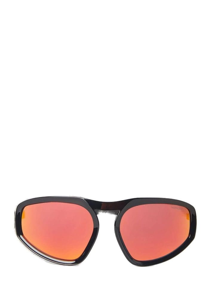 Moncler Eyewear Pentagra Geometric Sunglasses