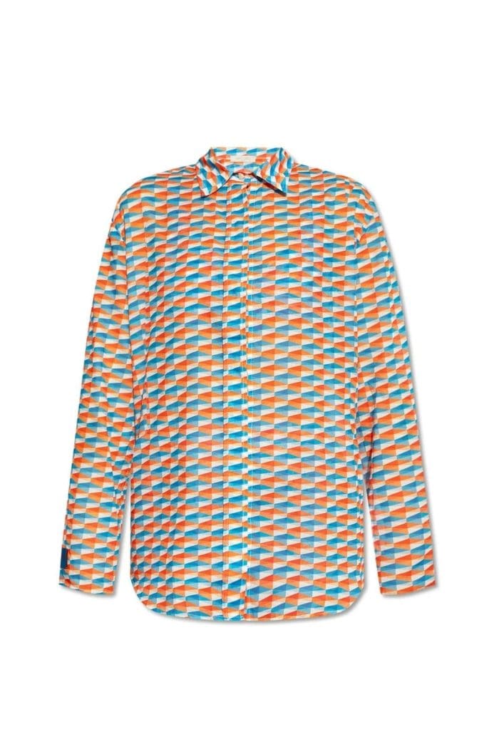 Jimmy Choo Lona Beach Shirt