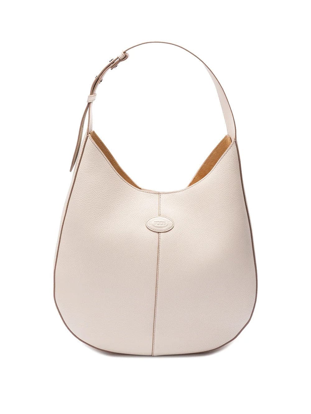 Tod s Oboe Logo Patch Medium Shoulder Bag